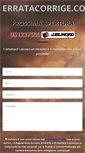 Mobile Screenshot of erratacorrige.com