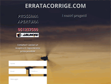 Tablet Screenshot of erratacorrige.com